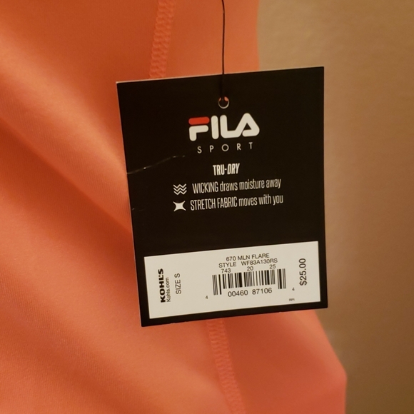Fila Sport Tru-Dry Tank Top - Picture 6 of 7